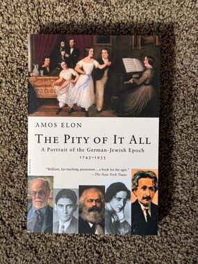 The Pity Of It All Book